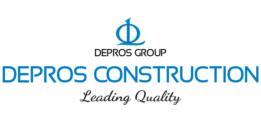 logo DEPROS CONSTRUCTION 